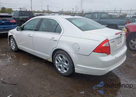 2010 Ford Fusion Se from USA, damaged, VIN 3FAHP0HGXAR302631